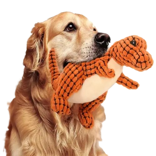 Dinosaur Interactive Dog Chew Toy - DoggosGear